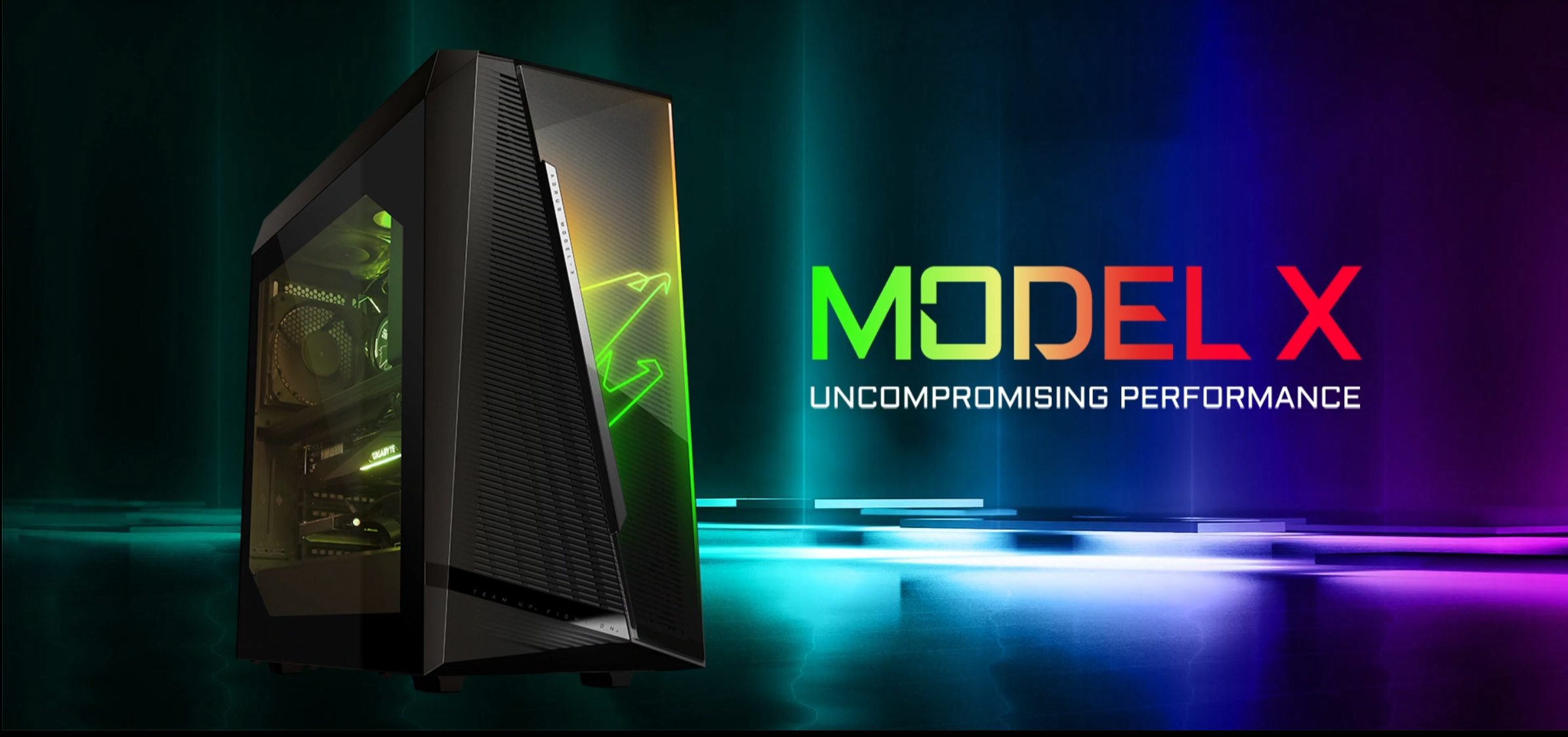 AORUS MODEL X Gaming PC Computer Desktop (Intel i912900K, NVIDIA
